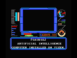 Nemesis 3 screenshot 7 for MSX
